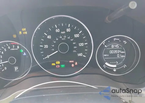 2022 Honda Hr-V Awd Lx из США, поврежденный, VIN 3CZRU6H33NM741545